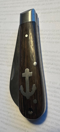 Anker messer von - messer, otter