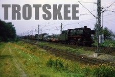 35mm Dia DB West Germany Eisenbahn Dampflok 44 1672 1968 Original Deutsche