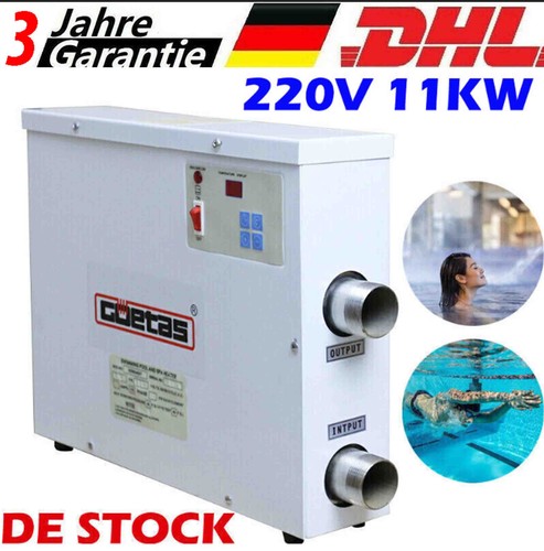 11kw schwimmbadheizung - 11kw,