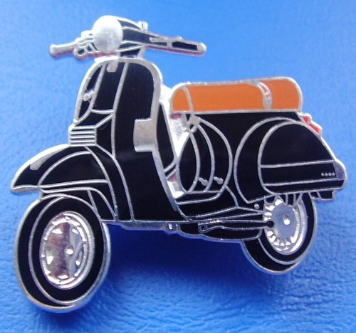 Vespa roller schwarz und - roller,