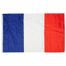 Fahne Frankreich 150x90cm 2 Ösen für Mast, Hissfahne, Le Bleu; NEU - TOP!