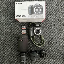 Canon EOS 40D + 3 Objektive +