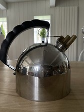 ALESSI Bollitore Design Richard Sapper Wasserkessel Italy 