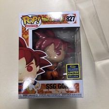 Funko Pop Dragonball Super SSG