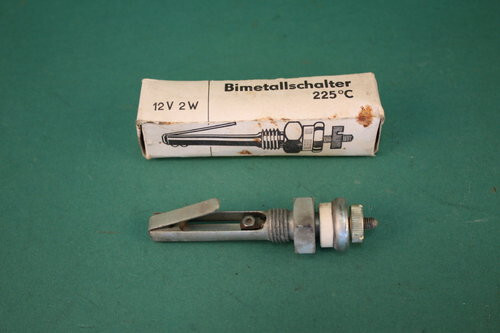 Bimetallschalter