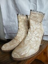 Felmini Boots • Gr. 40 • Boho Country Style • Echtleder • sehr cool ♡♡♡