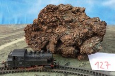 MBF127 Modellbahnfelsen Felsen aus Norddeutscher Baumrinde für alle Spuren H0
