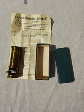 Altes  Taschenmikroskop Mikroskop Friledo II