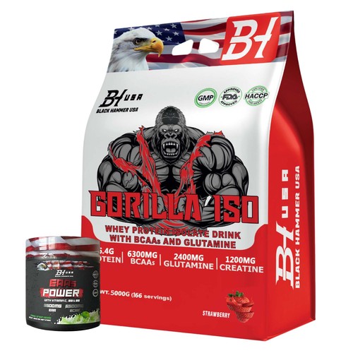 Isolate whey protein 5kg - isolate,