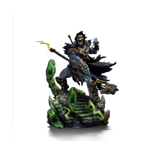 Iron studios skeletor - iron,