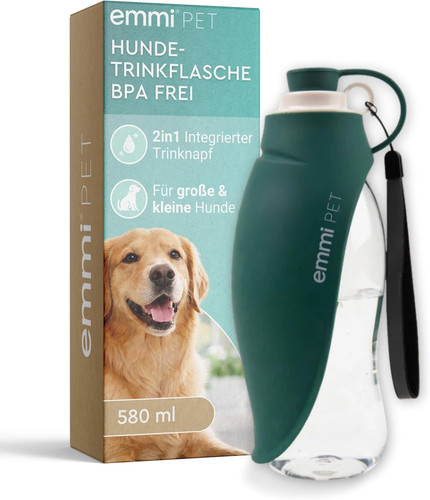 Emmi pet hundetrinkflasche - pet,