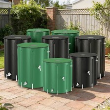 Regentonne Regenwassertonne