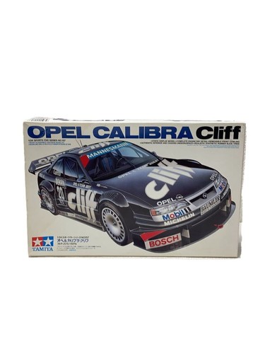 Tamiya opel calibra - opel, cliff