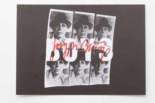 Joseph beuys karte boys - beuys,