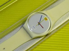 Swatch von 1985 - DOTTED SWISS - GW104 - NEU & OVP