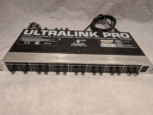 Behringer ultralink pro mx882 - ultralink,