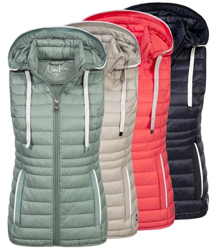 Damen weste steppweste - damen,