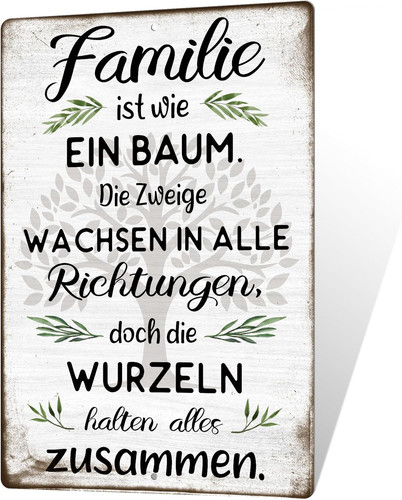 Decor blechschilder sprüche - blechschilder,