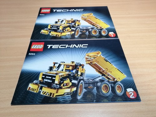 Lego technic bauanleitung - lego, ba
