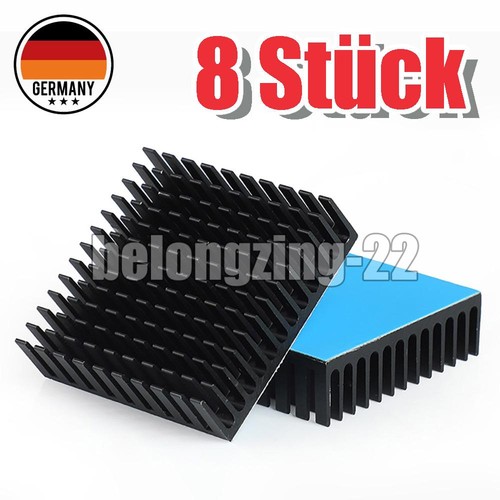 Aluminium kühlkörper - 8x,