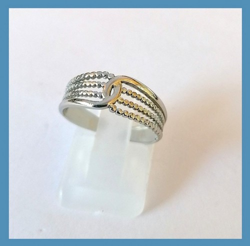 Edelstahl ring offen - edelstahl,