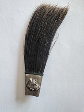 Charivari Anhänger Trachtenschmuck Hutschmuck Anstecker Wildschweinborsten 15cm