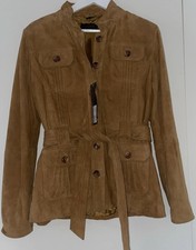 Neue LederJacke -Biker-Cowboy