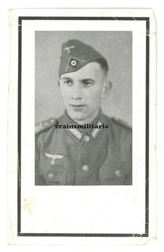 Orig sterbebild - orig.,