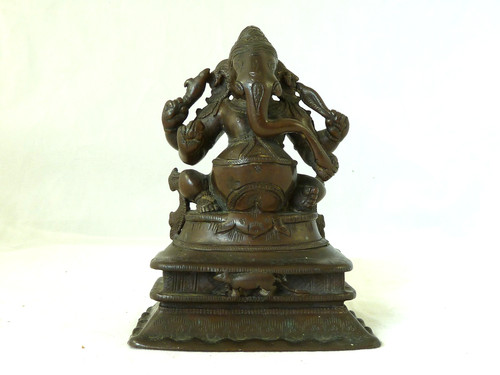 Indianer bronze andachtsfigur - indianer,