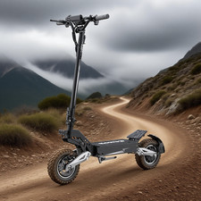 OOTD T10 11Zoll Elektroroller 48V 13.5Ah Klappbar Offroad Elektro-Scooter 25KMH