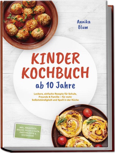 Kinder kochbuch jahre - ab, 10