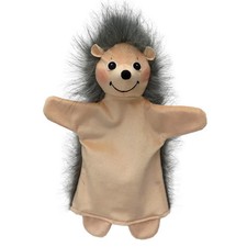 Igel 30 cm, Handpuppe