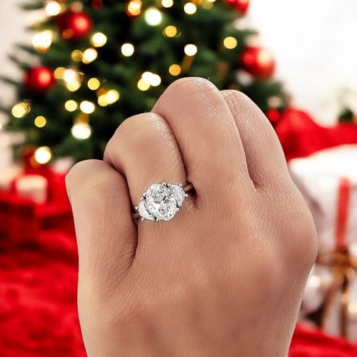 Diamant ring 14k weißgold - diamant,