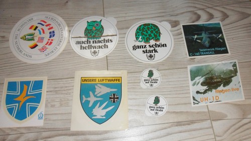 Bundeswehr aufkleber konvoult - bundeswehr,