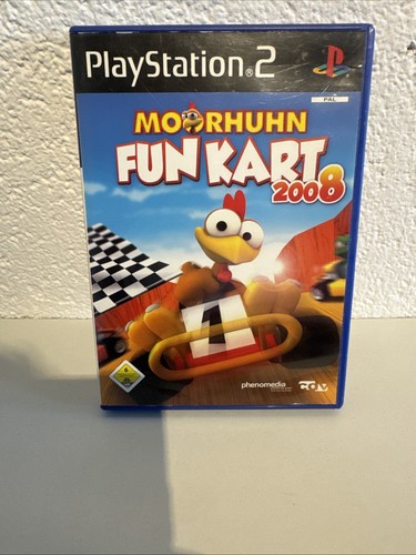 Moorhuhn fun kart - , 2008