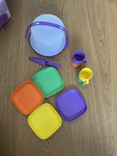 Tupperware  Set Picknick Set Kinder Set