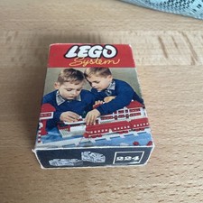 Lego set 224 - lego, schachtel