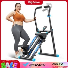 Merach NEUE Version Vertikaler Kletterer Treppenstepper Maschine für Home Gym Übung✨