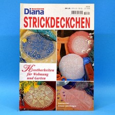 Diana Special | Strickdeckchen | D 329 | Kostbarkeiten für Wohnung und Garten