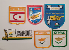6 x Vintage Zypern Souvenir