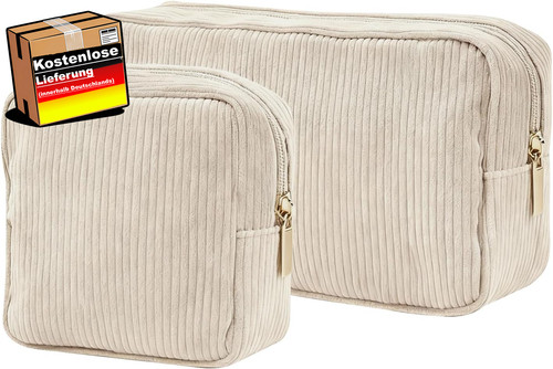 Damen kosmetiktasche set mit - damen,