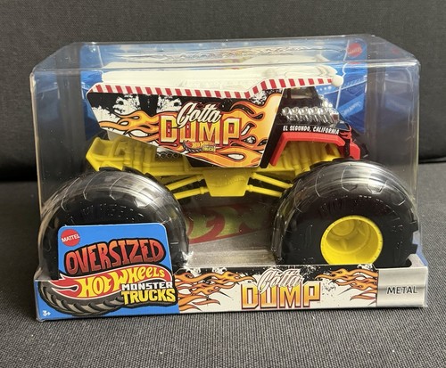 Hot wheels monster trucks - monster,