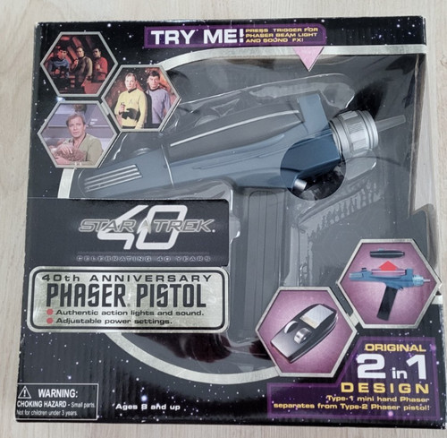 Star trek phaser - trek, pistol