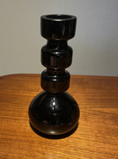 Glasvase 60er 70er - /,
