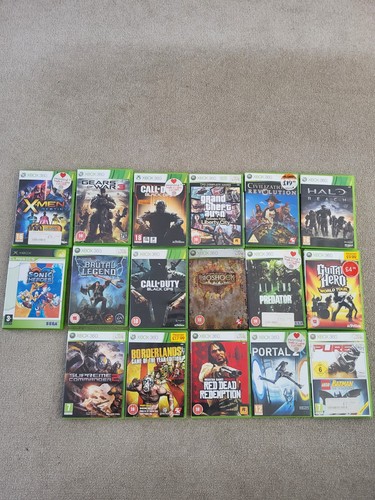 Xbox 360 spielepaket 17 - spielepaket, x