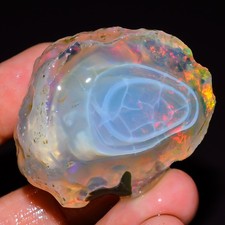 Großer Opal grob 166,00 Karat