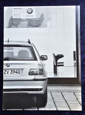 BMW 3er E46 Touring Preisliste