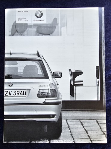 Bmw 3er e46 - e46, touring