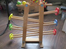 Kugelbahn Holz Murmelbahn