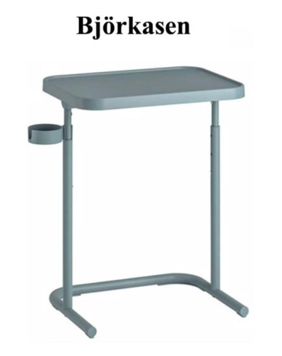Ikea laptopgestell björkasen - laptopgestell,